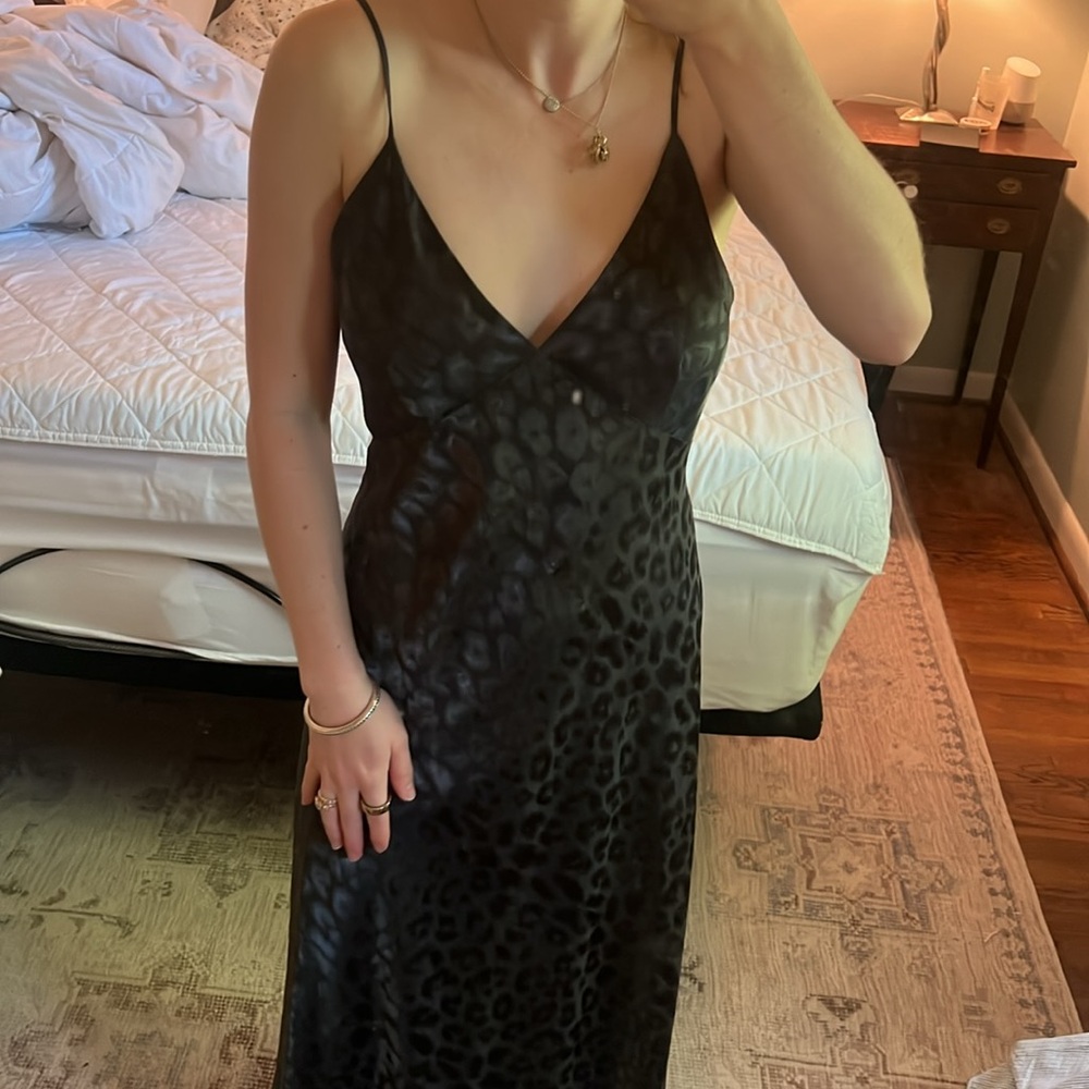 Natori Decadence Nightgown in Black